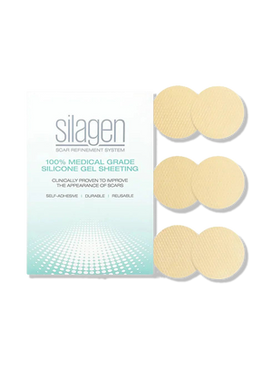 Silagen Beige Silicone Dots – 1″ Diameter Scar Treatment #7180