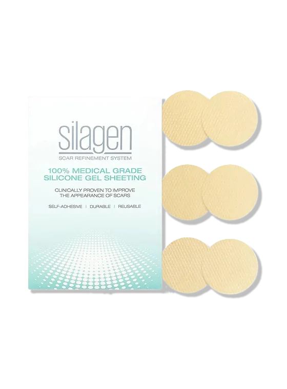 Silagen Beige Silicone Dots – 1″ Diameter Scar Treatment #7180 main