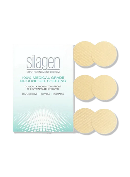 Silagen Beige Silicone Dots – 1″ Diameter Scar Treatment #7180 main