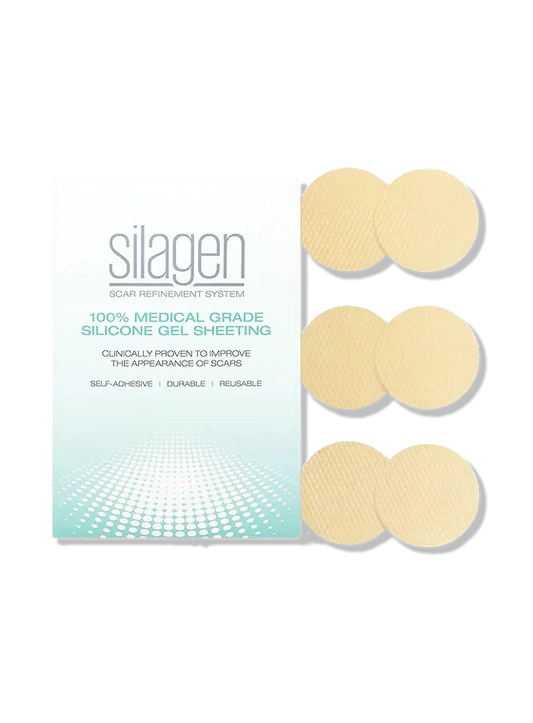Silagen Beige Silicone Dots – 1″ Diameter Scar Treatment #7180 main