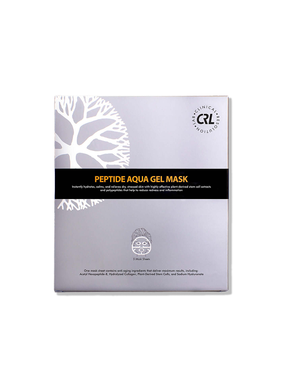 Clinical Resolution Peptide Aqua Gel Face Mask main image