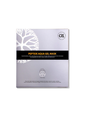 Clinical Resolution Peptide Aqua Gel Face Mask