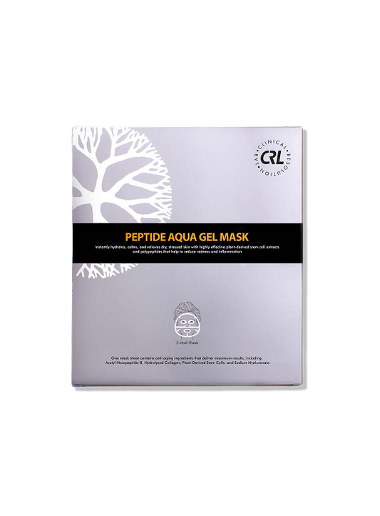 Clinical Resolution Peptide Aqua Gel Face Mask