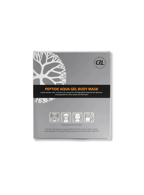 Clinical Resolution Peptide Aqua Gel Body Mask