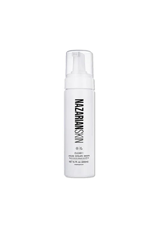 NazarianSkin Clear 1 – Gly Sal Foaming Cleanser
