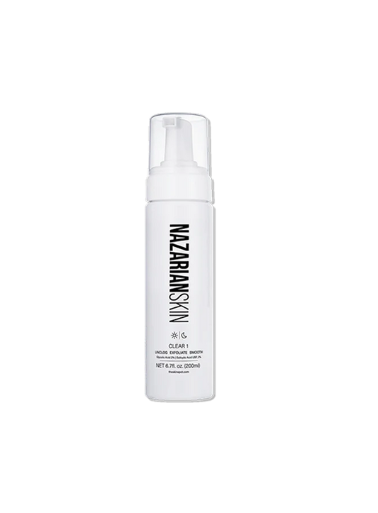 NazarianSkin Clear 1 – Gly Sal Foaming Cleanser