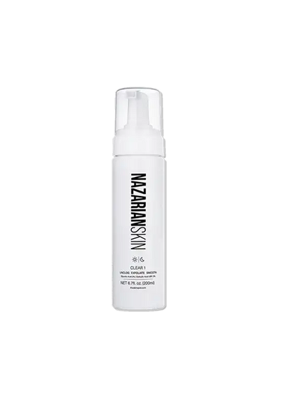 NazarianSkin Clear 1 – Gly Sal Foaming Cleanser
