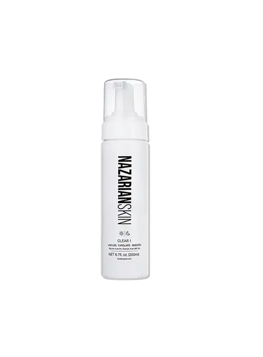 NazarianSkin Clear 1 – Gly Sal Foaming Cleanser