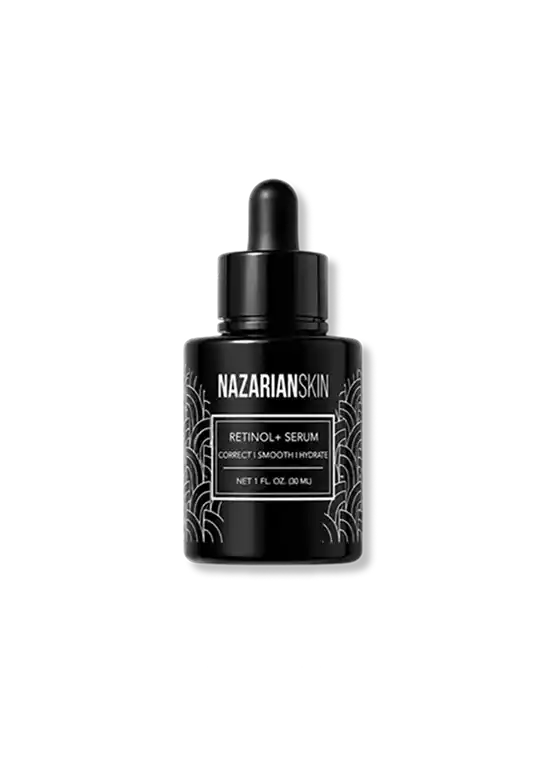 NazarianSkin Retinol+ Serum – Bakuchiol Skin Treatment