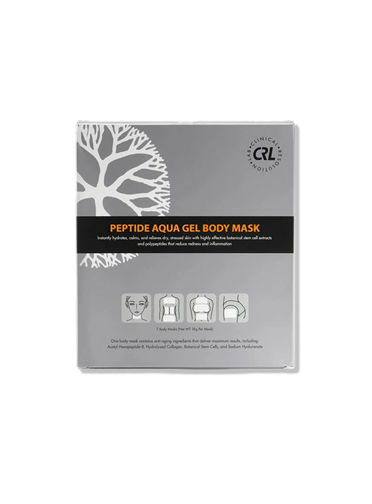Clinical Resolution Peptide Aqua Gel Body Mask