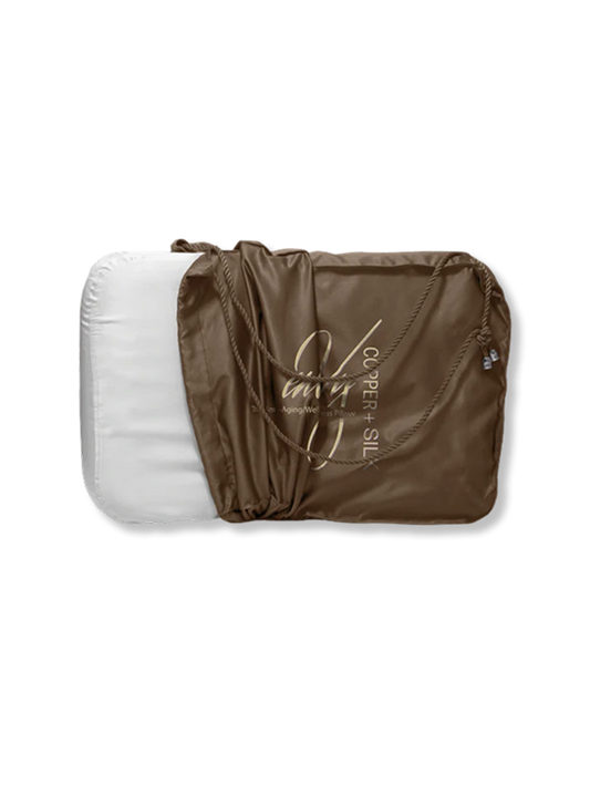 enVy COPPER + SILK Pillow (Non-Refundable)