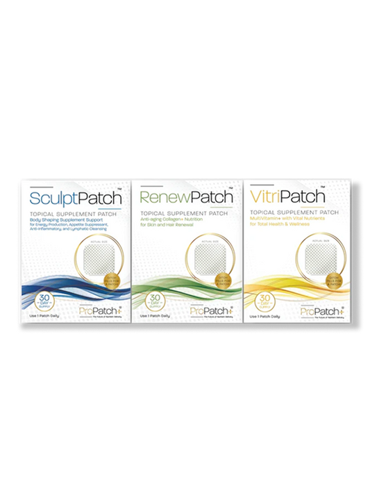 ProPatch+ Vitamin Trinity Pack