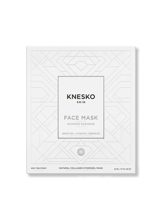 Knesko Skin Diamond Radiance Collagen Face Mask (Discontinued)
