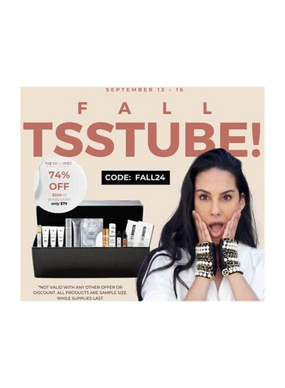 TSSTUBE FALL 2024 (USE CODE: FALL24) main image
