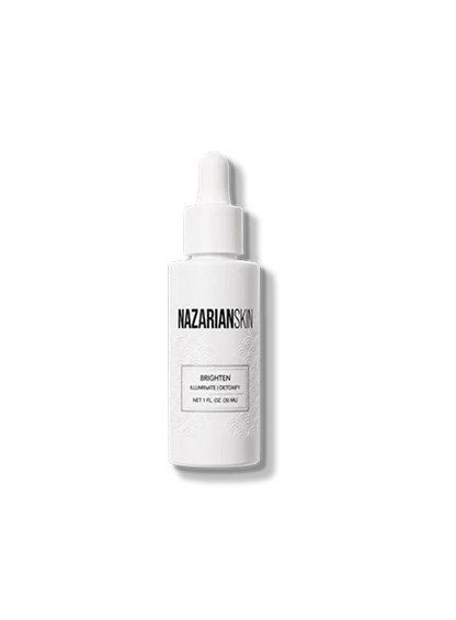 NazarianSkin Brighten 20% Vitamin C Serum – Brightening Antioxidant Treatment