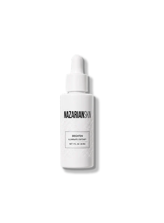 NazarianSkin Brighten 20% Vitamin C Serum – Brightening Antioxidant Treatment