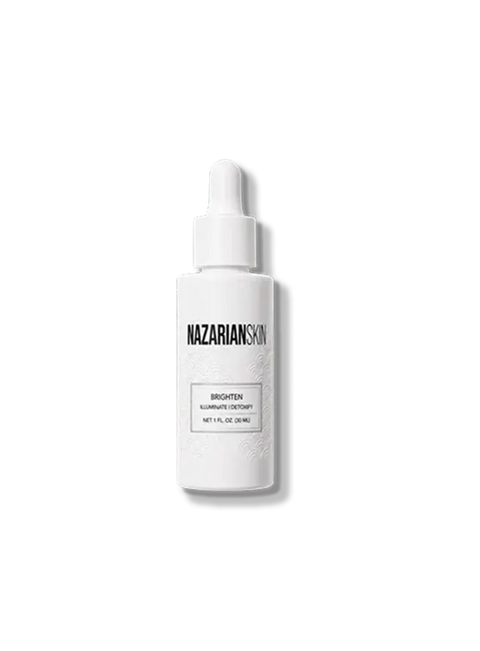 NazarianSkin Brighten 20% Vitamin C Serum – Brightening Antioxidant Treatment