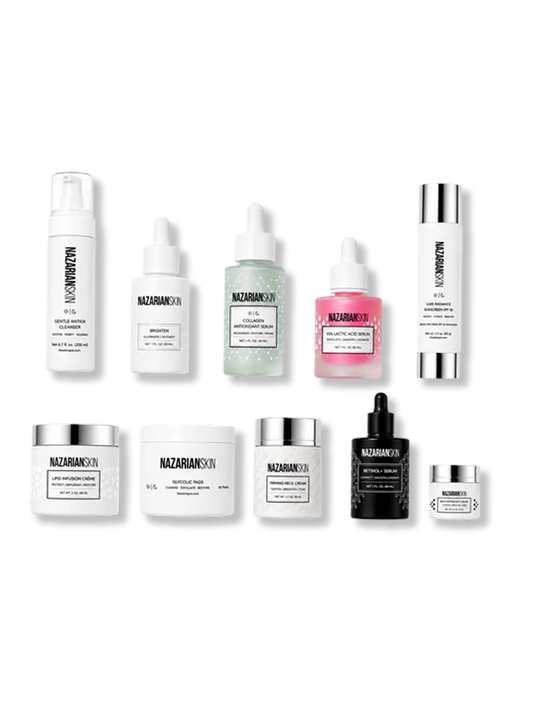 Collagen Boosting Anti-Aging Regimen