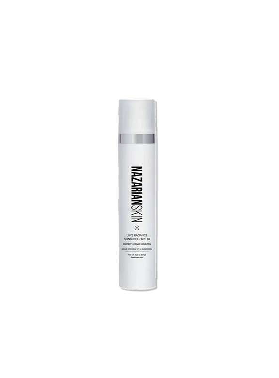 NazarianSkin Luxe Radiance Sunscreen SPF 50