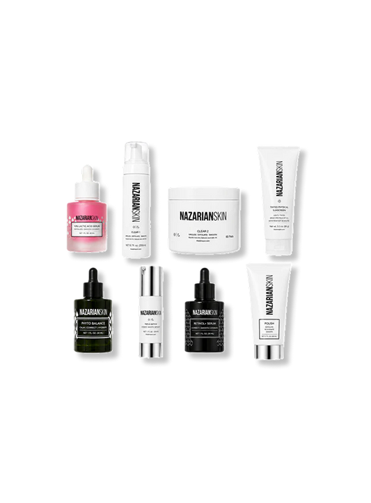 Acne Regimen: Clarify, Exfoliate, Soothe