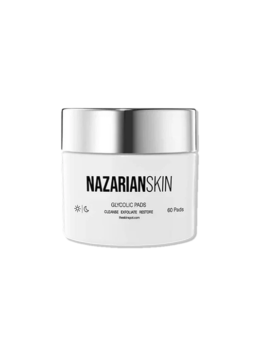 NazarianSkin Clear 2 Glycolic & Salicylic Exfoliating Pads