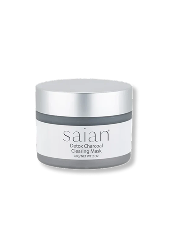 Saian Detox Charcoal Clearing Mask (Discontinued)
