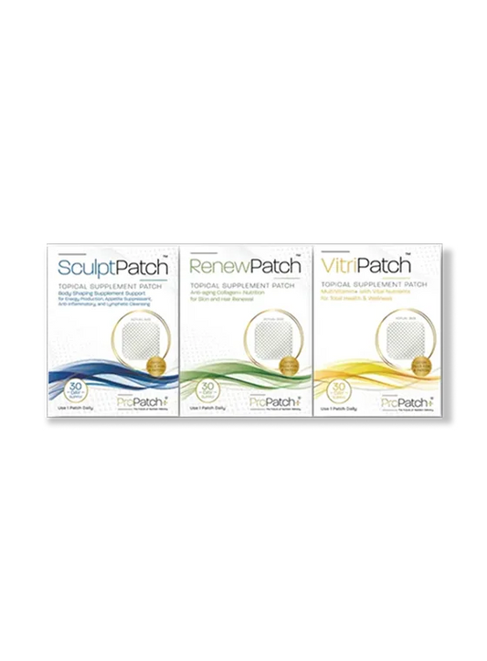 ProPatch+ Vitamin Trinity Pack