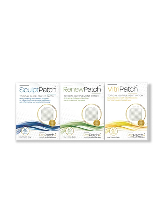 ProPatch+ Vitamin Trinity Pack
