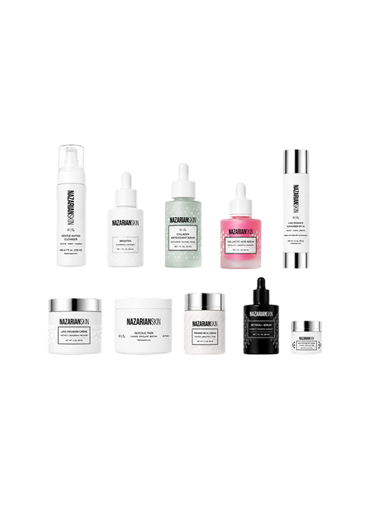 Collagen Boosting Anti-Aging Regimen