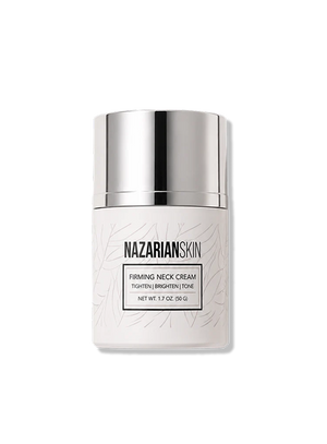 NazarianSkin Firming Neck Cream – Peptide Hydrating Treatment