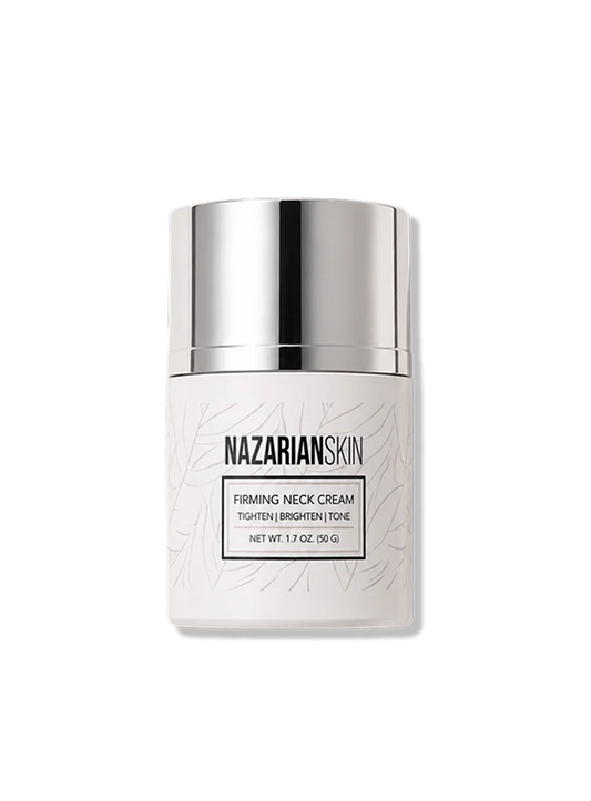 NazarianSkin Firming Neck Cream – Peptide Hydrating Treatment