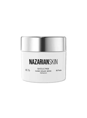 NazarianSkin Clear 2 Glycolic & Salicylic Exfoliating Pads