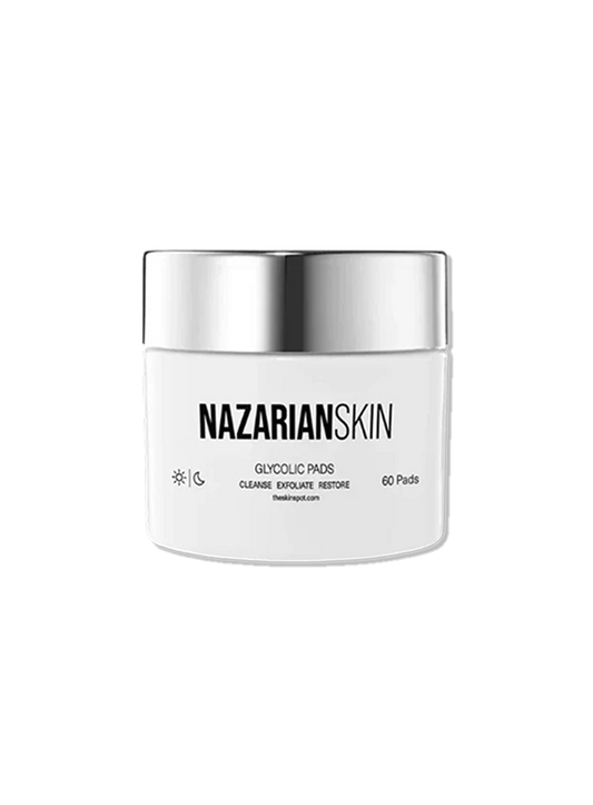 NazarianSkin Clear 2 Glycolic & Salicylic Exfoliating Pads