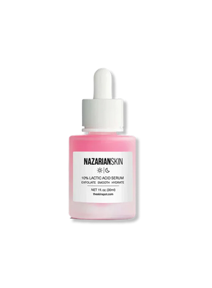 NazarianSkin 10% Lactic Acid Exfoliating Serum