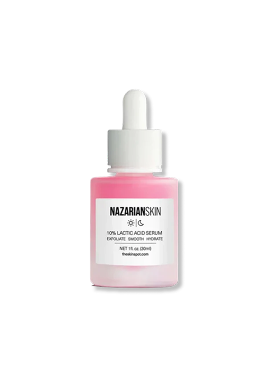 NazarianSkin 10% Lactic Acid Exfoliating Serum