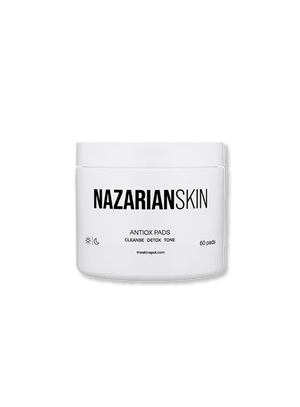 NazarianSkin Antiox Pads – Vitamin C Cleansing Pads