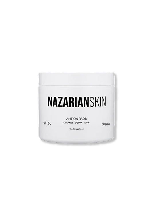 NazarianSkin Antiox Pads – Vitamin C Cleansing Pads