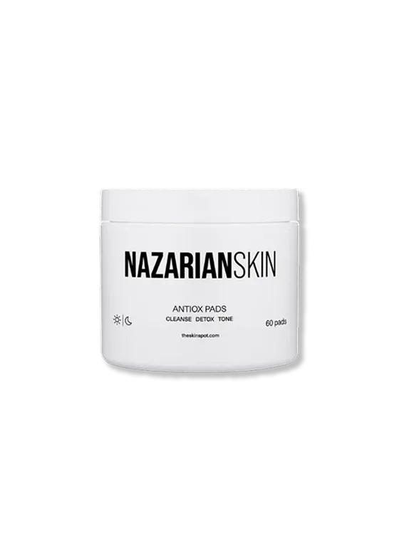 NazarianSkin Antiox Pads – Vitamin C Cleansing Pads