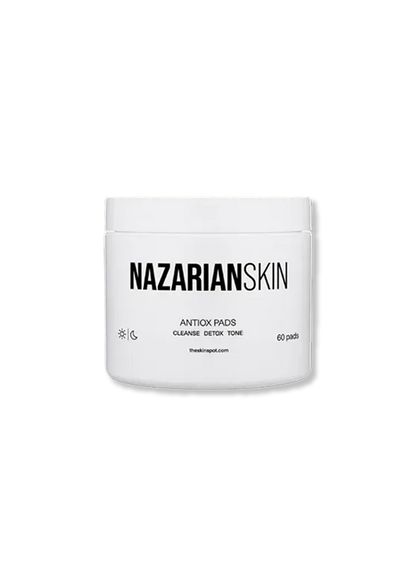 NazarianSkin Antiox Pads – Vitamin C Cleansing Pads