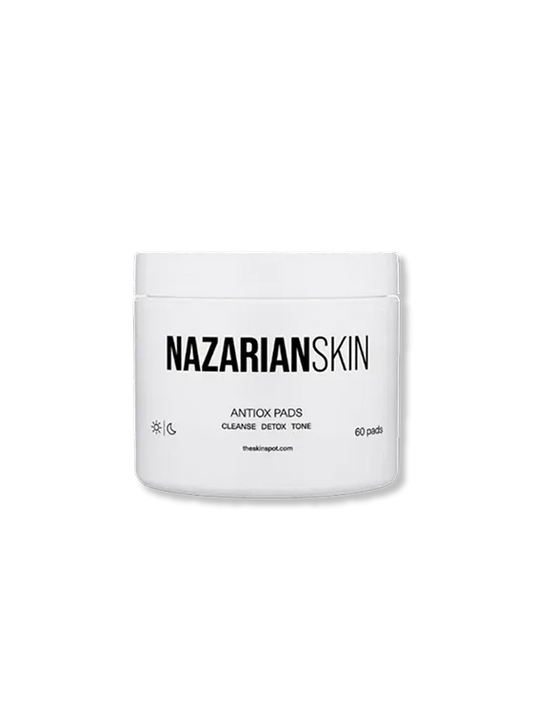 NazarianSkin Antiox Pads – Vitamin C Cleansing Pads