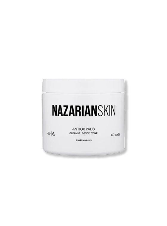 NazarianSkin Antiox Pads – Vitamin C Cleansing Pads