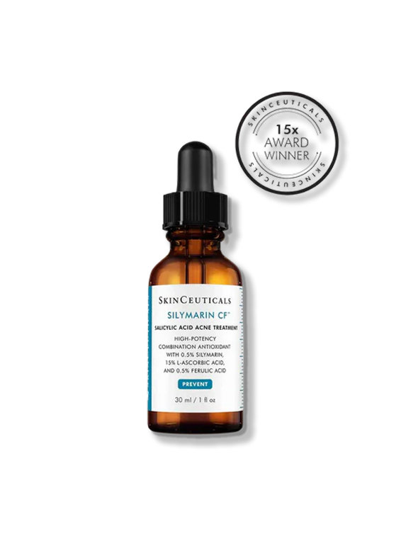 SkinCeuticals Silymarin CF Antioxidant Vitamin C Serum