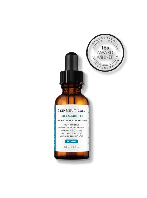 SkinCeuticals Silymarin CF Antioxidant Vitamin C Serum main image