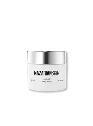 NazarianSkin Illuminate Antioxidant Brightening Pads