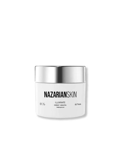 NazarianSkin Illuminate Antioxidant Brightening Pads