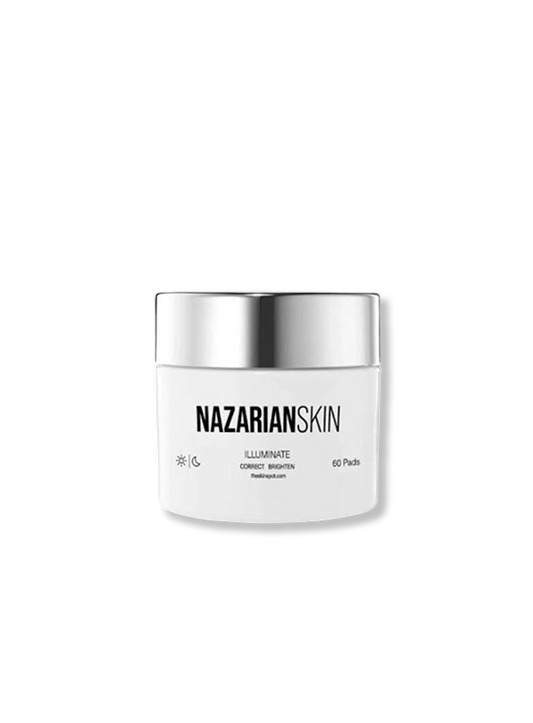 NazarianSkin Illuminate Antioxidant Brightening Pads