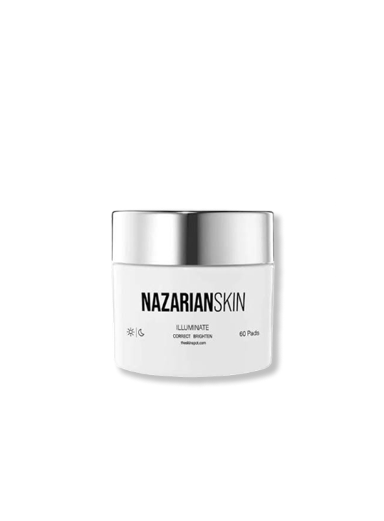 NazarianSkin Illuminate Antioxidant Brightening Pads