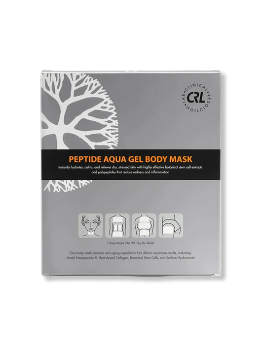Clinical Resolution Peptide Aqua Gel Body Mask