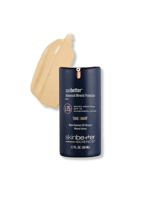 SkinBetter Science sunbetter TONE SMART SPF 75 Sunscreen Lotion