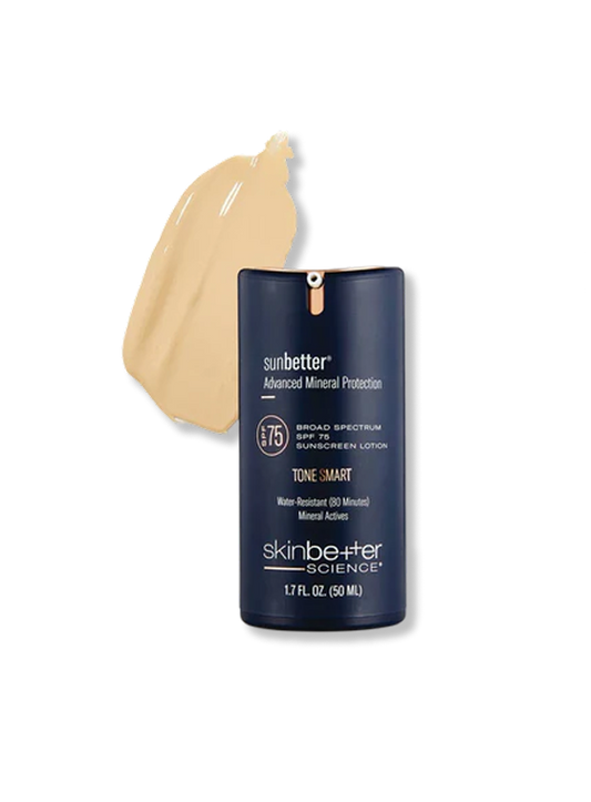 SkinBetter Science sunbetter TONE SMART SPF 75 Sunscreen Lotion